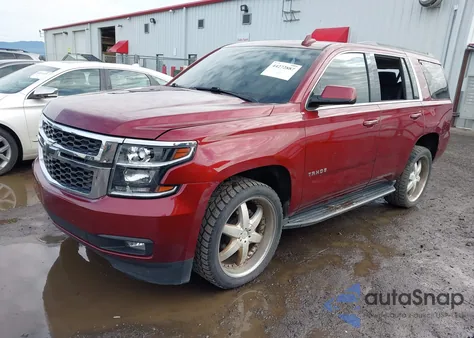 2019 Chevrolet Tahoe Lt from USA, damaged, VIN 1GNSKBKC6KR398990